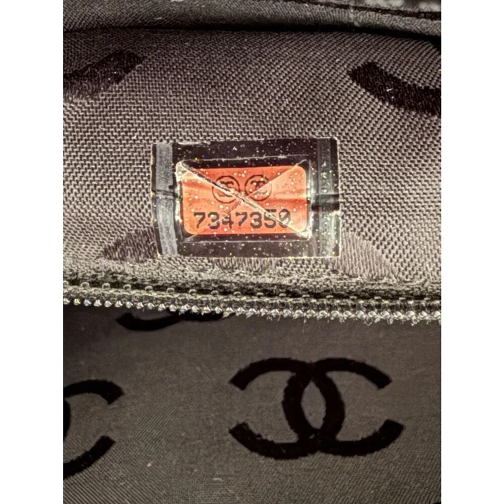 Chanel Patent Leather Grand Shopping Bag